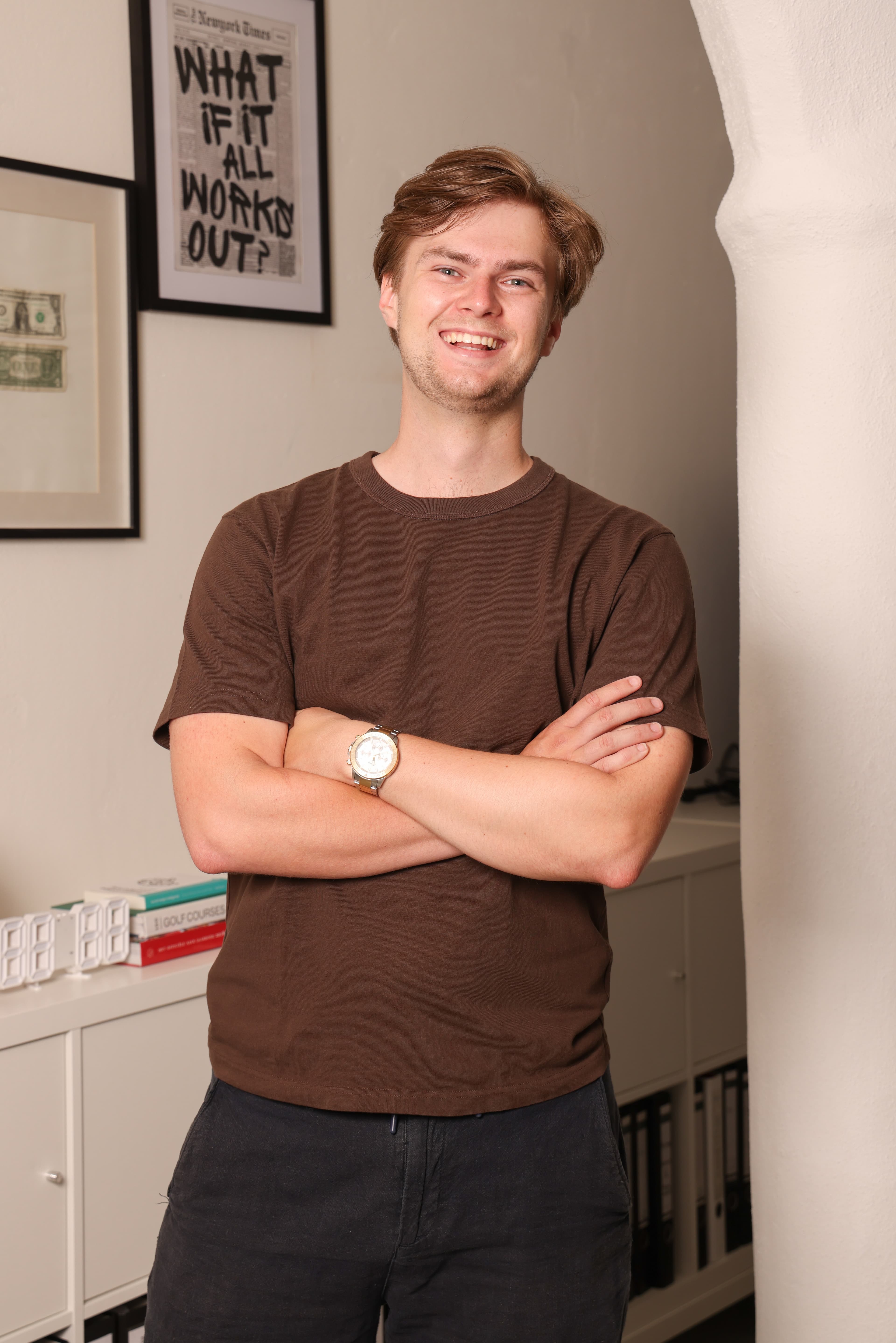 Tom — Finance Consultant bij OneStone
