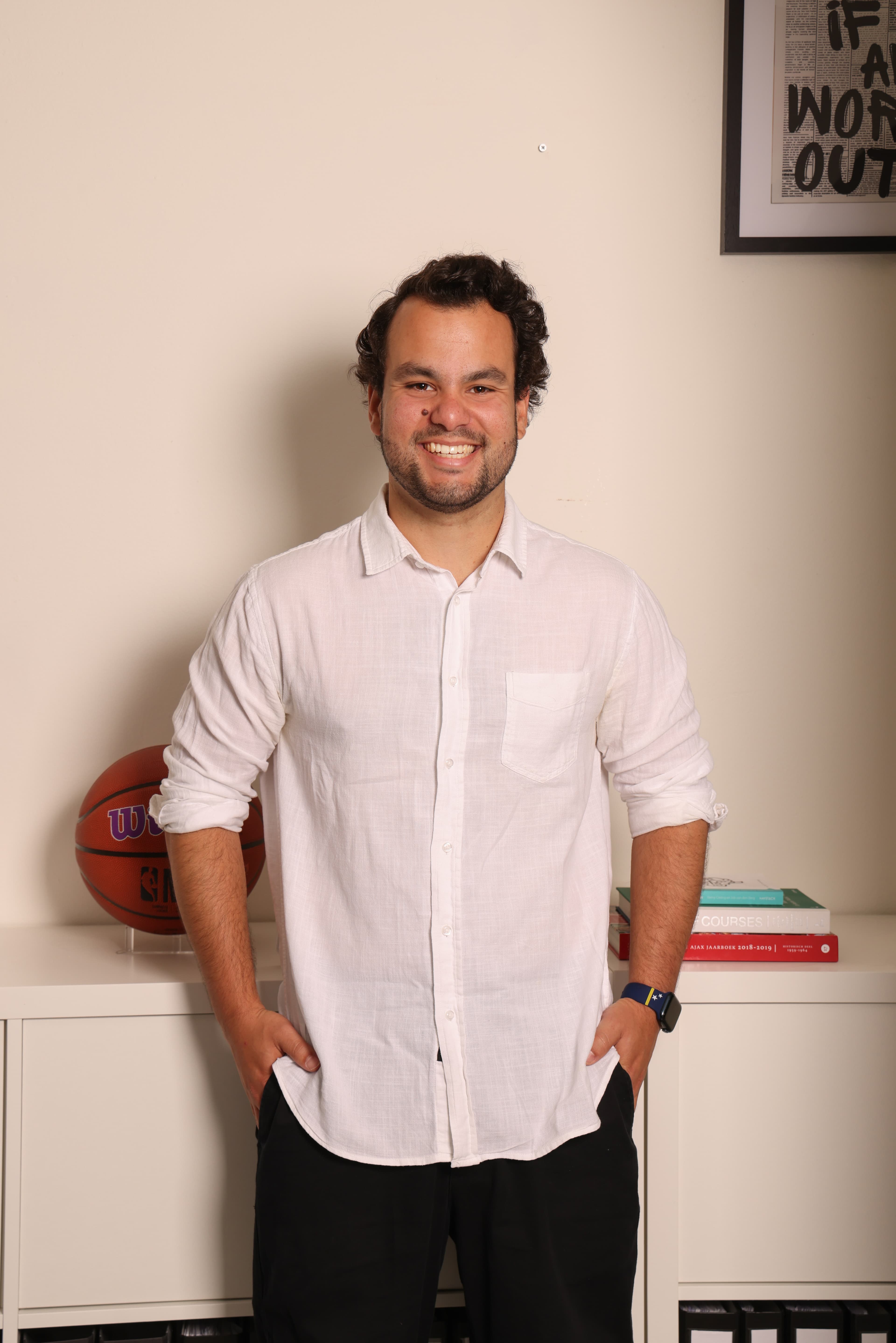 Joshua — Co-founder bij OneStone